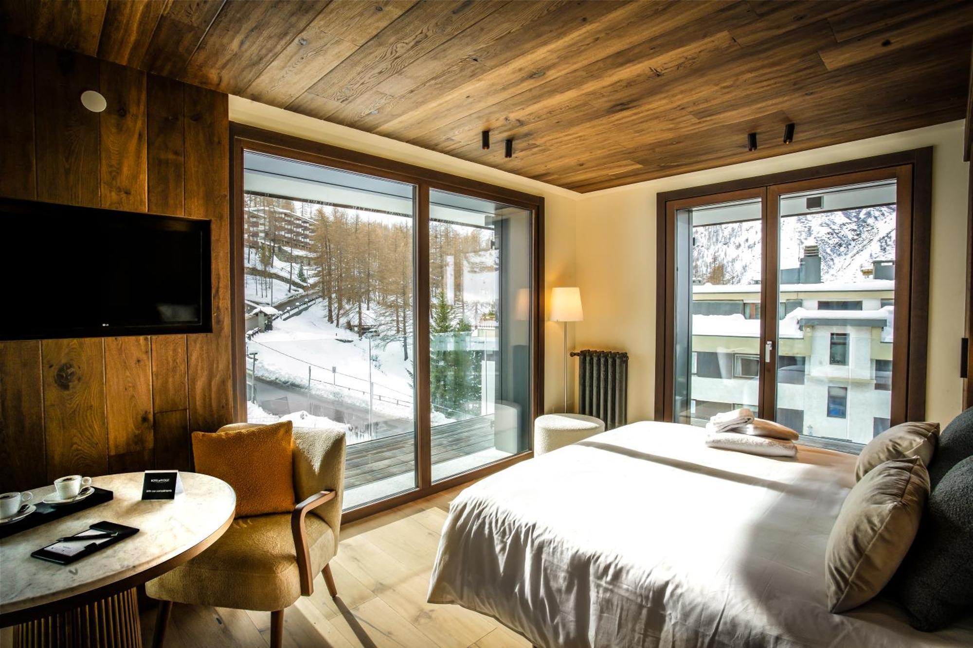 Hotel Al Piolet Breuil-Cervinia Luaran gambar